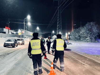 В Мурманске поймали 21 нарушителя ПДД