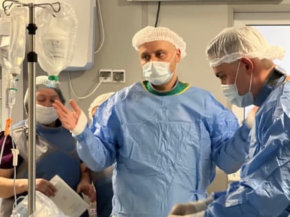 В Мурманской области появился новый способ лечения сосудов сердца