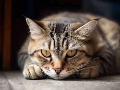 Кошка погибла в пожаре на проспекте Кольском в Мурманске