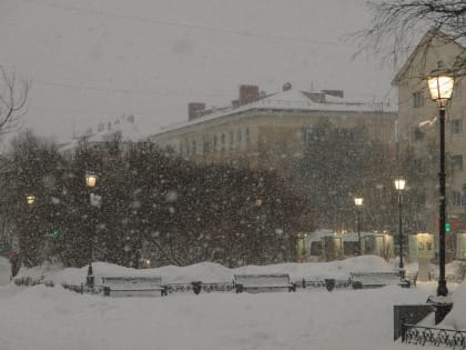 Температурные переходы через ноль сохраняются в Мурманской области