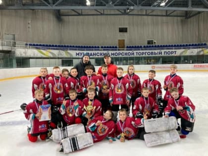 В Мурманске состоялся турнир по хоккею среди детских команд