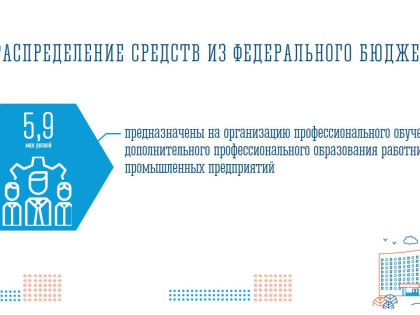 Мурманская область получит 5,9 млн рублей на профессиональное обучение работников