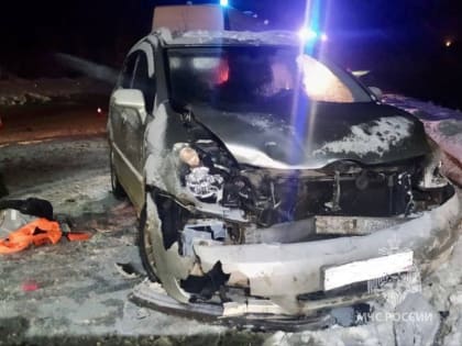 В Мончегорском районе пострадали пять человек в ДТП