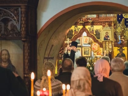 Рождественские службы посетили 1,3 млн россиян