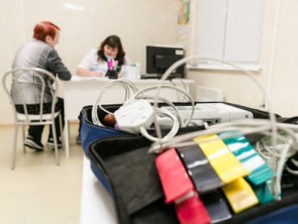 В Мурманске более 800 маломобильным пациентам оказана медицинская помощь на дому