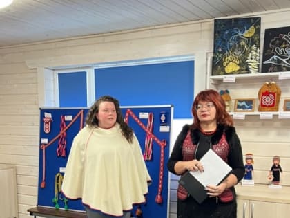 В Туломе открылась выставка «Чеппесь самь»