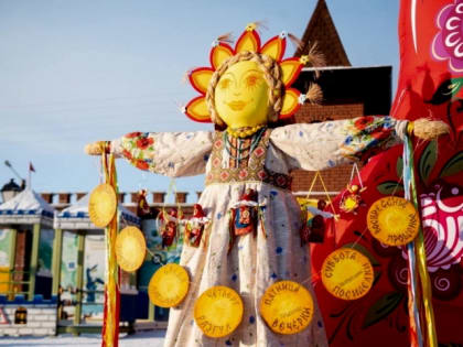 Мурманчане отметили «Широкую Масленицу»