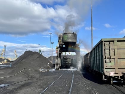 Несколько хозпостроек сгорели за ночь в Заполярье