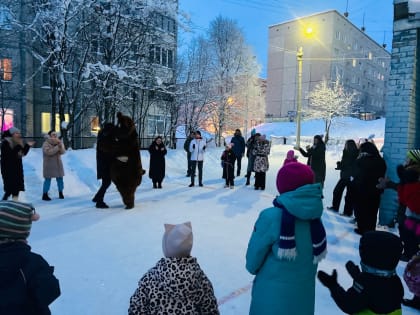 Волонтерский февраль