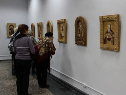 Открытие выставки «Шедевры современного православного искусства России»