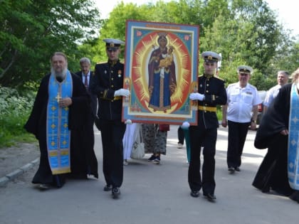 В Североморск прибыла икона «Благодатное небо»