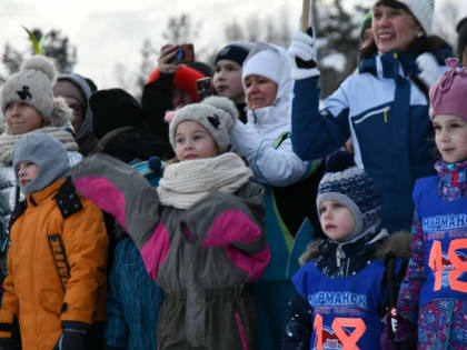 МУРМАНСК ОТПРАЗДНОВАЛ "ЛЫЖНЮ ЗОВЁТ"
