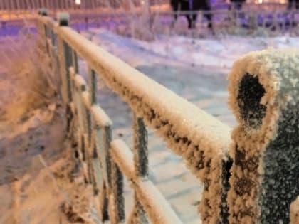 Сильный мороз и ветер прогнозируются в Мурманской области