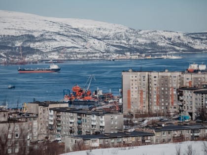 На входе в Кольский залив потеряло ход судно «Капитан Бачурихин»
