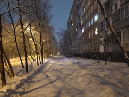 Прогноз погоды в Мурманске на 4 января