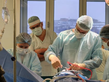 В Мурманской областной клинической больнице провели сложные операции по клипированию аневризмы сосудов головного мозга