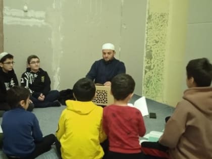 В Полярном юных мусульман обучают Корану