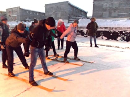 Спортивные командные соревнования прошли в зеленоборской колонии-поселении