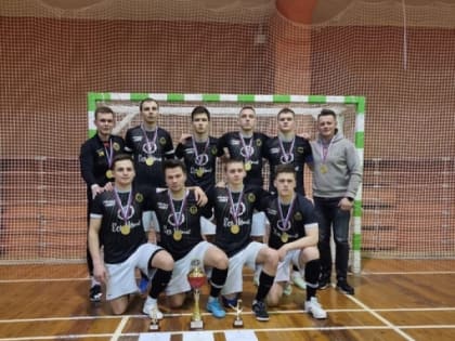 Североморцы - чемпионы Мурманской области по мини-футболу