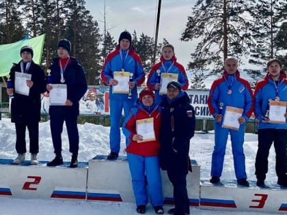 Пять медалей завоевали кандалакшские саночники на первенстве России