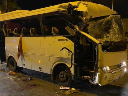 Мурманские туристы попали в жуткое ДТП в Турции