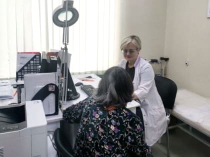 В Мурманской городской поликлинике №1 в рамках стратегического плана «На Севере – жить» в 2023 году открыт кабинет профилактики и лечения остеопороза