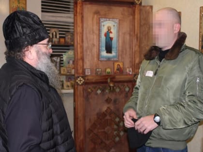 Священнослужитель побеседовал на духовные темы с осуждёнными оленегорской колонии-поселения