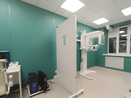 В Апатитской стоматологической поликлинике начал работу новый компьютерный томограф