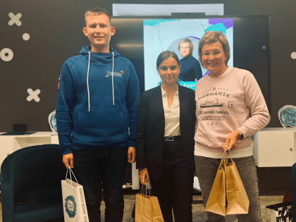 Лариса Круглова провела "Классную встречу" с молодежью