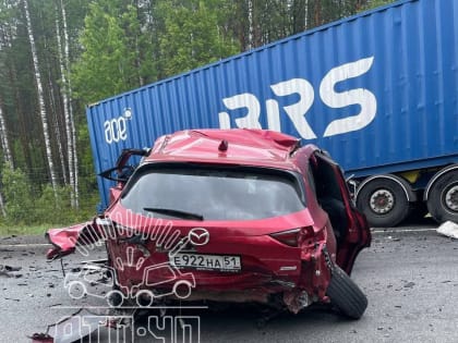 Водитель-мурманчанин погиб в ДТП с туристическим автобусом и фурой