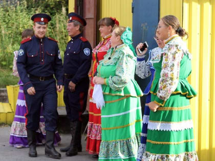 В Мурманске прошёл казачий праздник