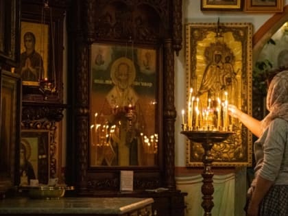 Мурманчан поздравили с праздником Благовещения пресвятой Богородицы