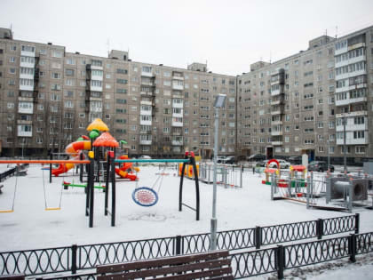Мурманская область вошла в ТОП-5 субъектов России по качеству и темпам благоустройства дворовых территорий