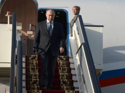 В Мурманск прибыл президент Путин