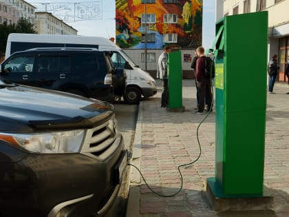 В Заполярном появился экодвор