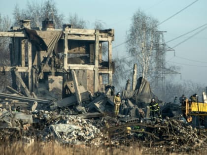 Минобороны сообщило о гибели 63 российских военных при ударе в Макеевке