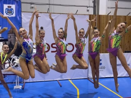 Мурманские гимнастки выиграли Первенство СЗФО