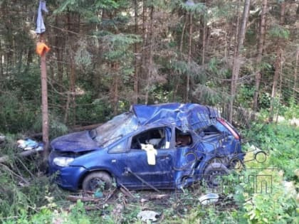 Автомобиль из Мурманской области попал в серьезное ДТП