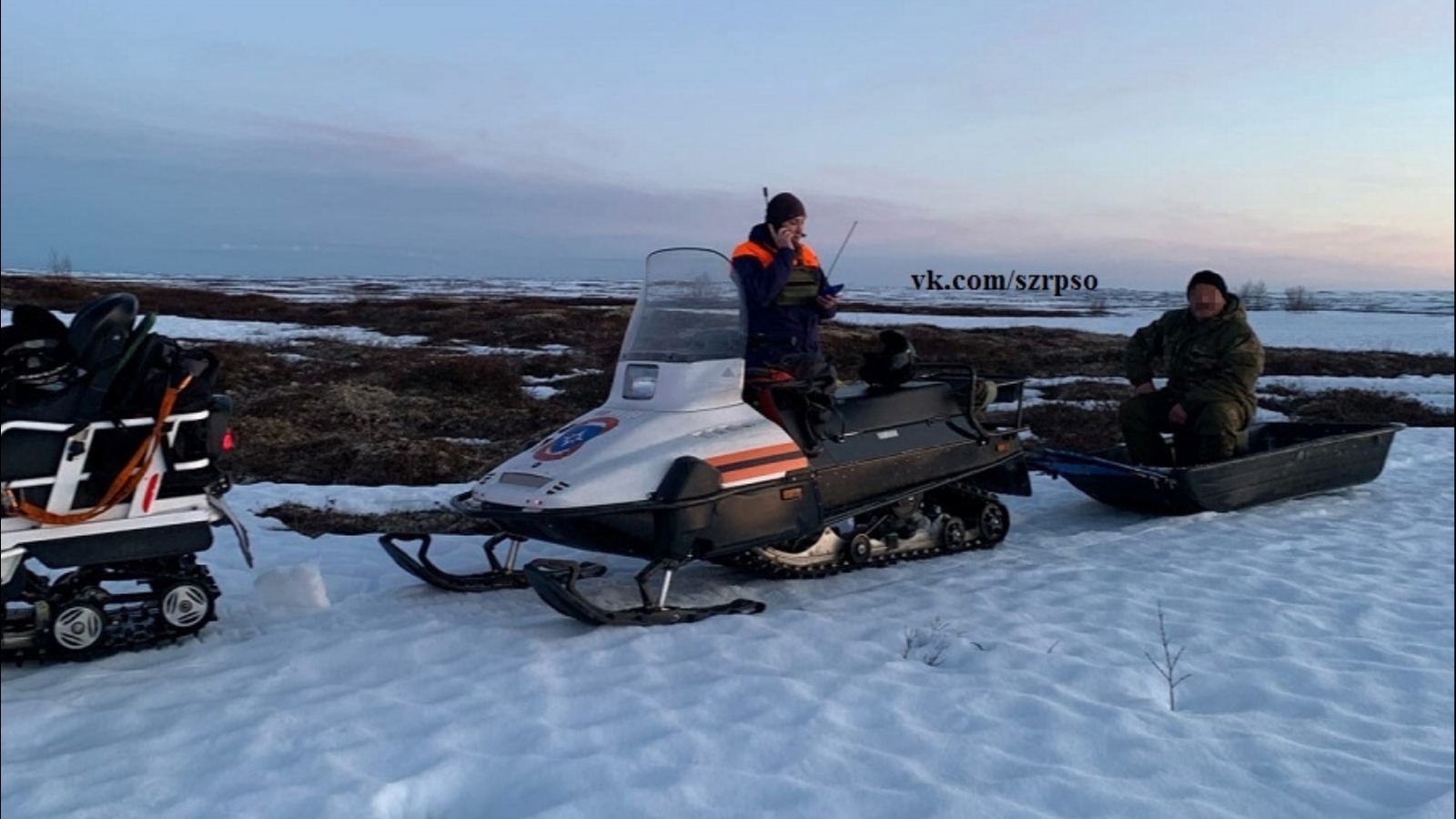 Ловозеро вездеход