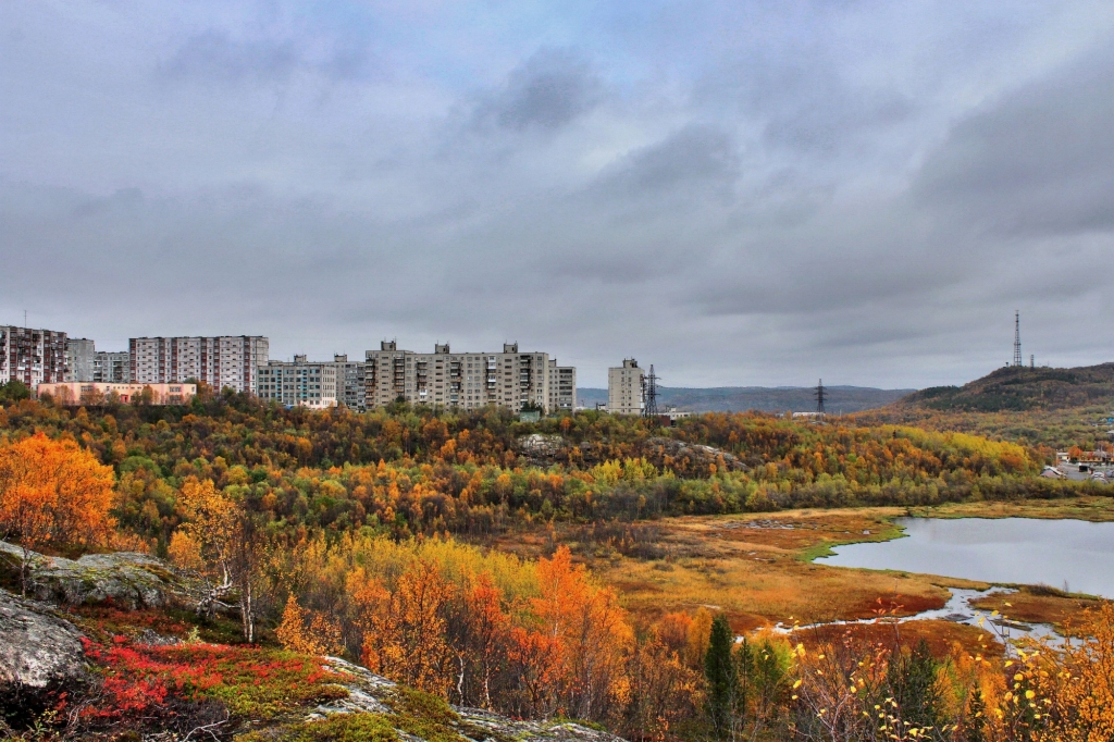 Североморск. Североморск природа. Мурманская область природа Североморск. Природа города Североморска.