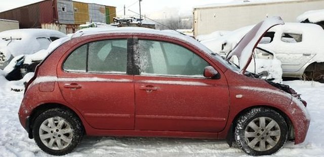 Ниссан Микра Битый Купить