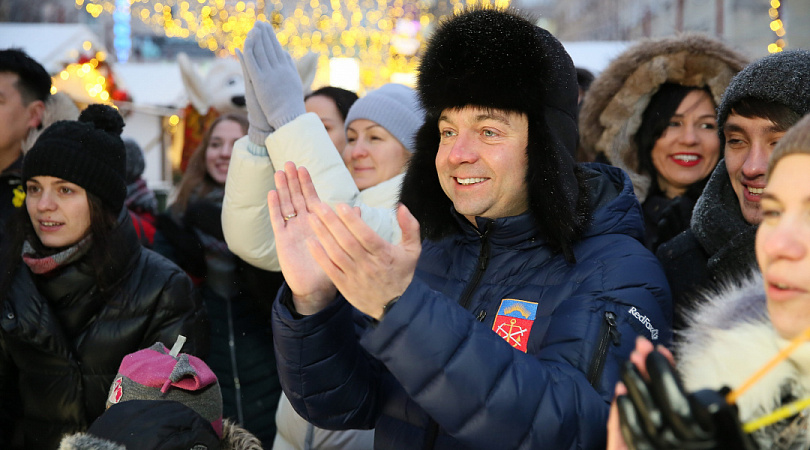 На севере жить вк