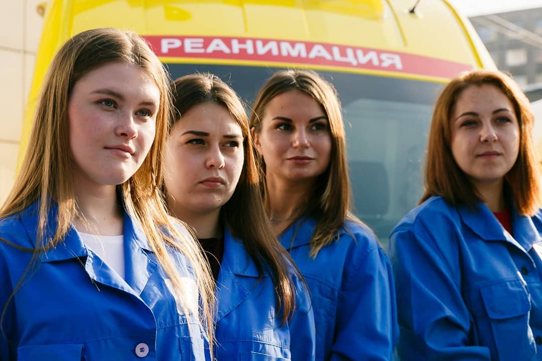 Девушки В Скорой Помощи