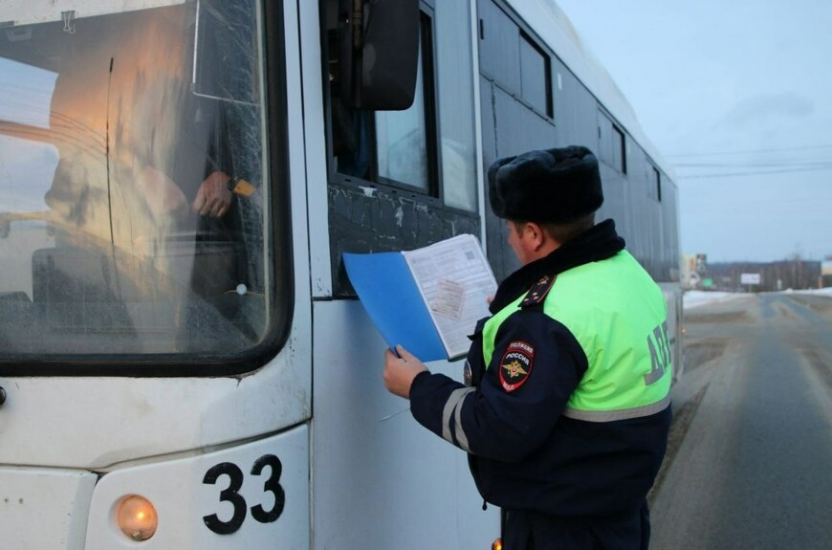 Безопасность движения автобусов