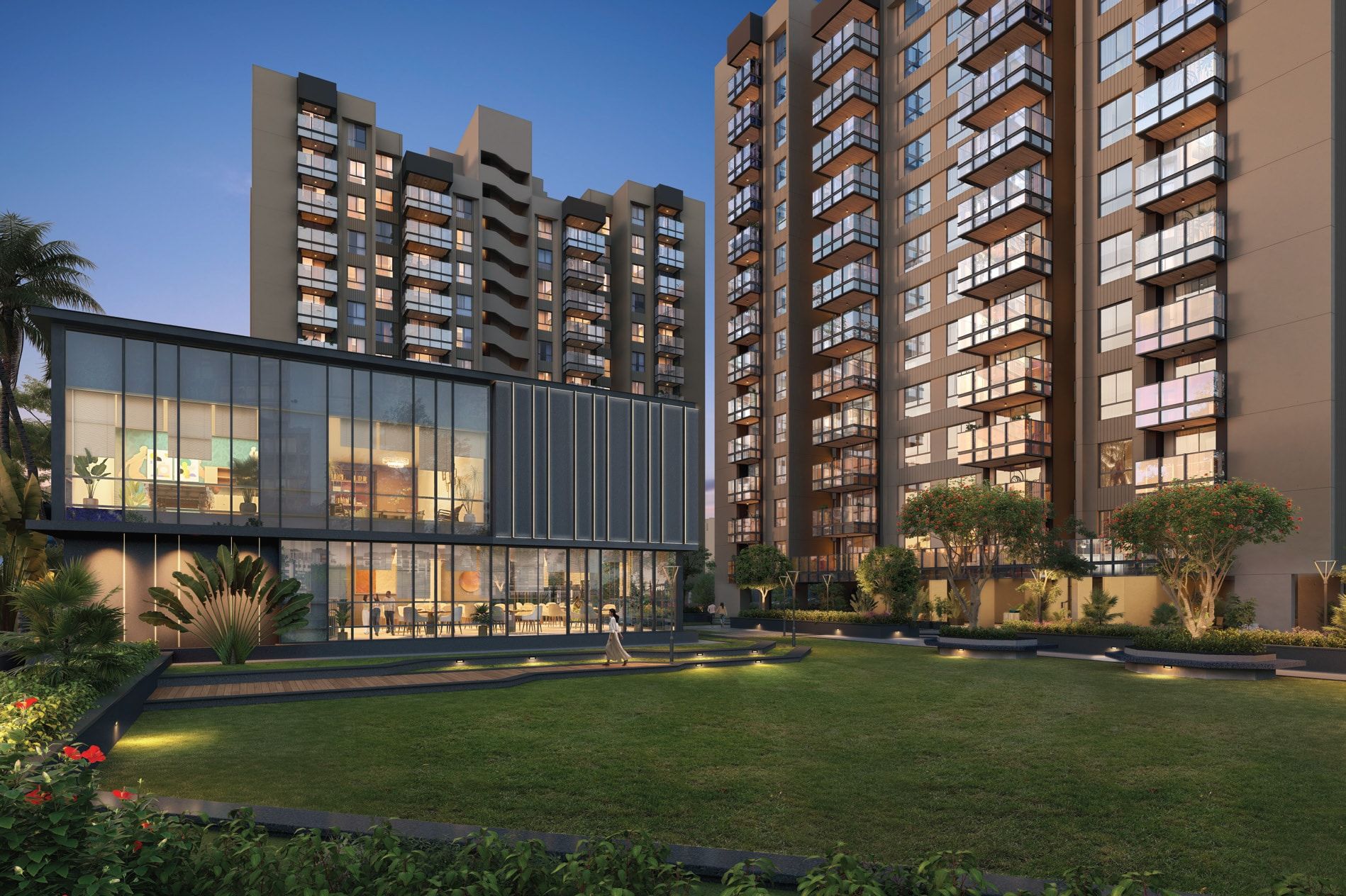 Adani Amaris, Jagatpur, Ahmedabad