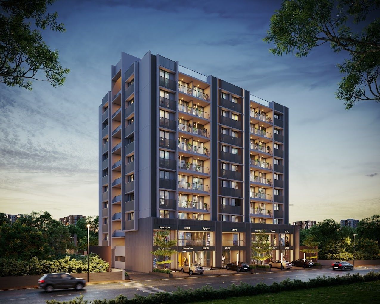 Siddharth Shine, Jagatpur, Ahmedabad