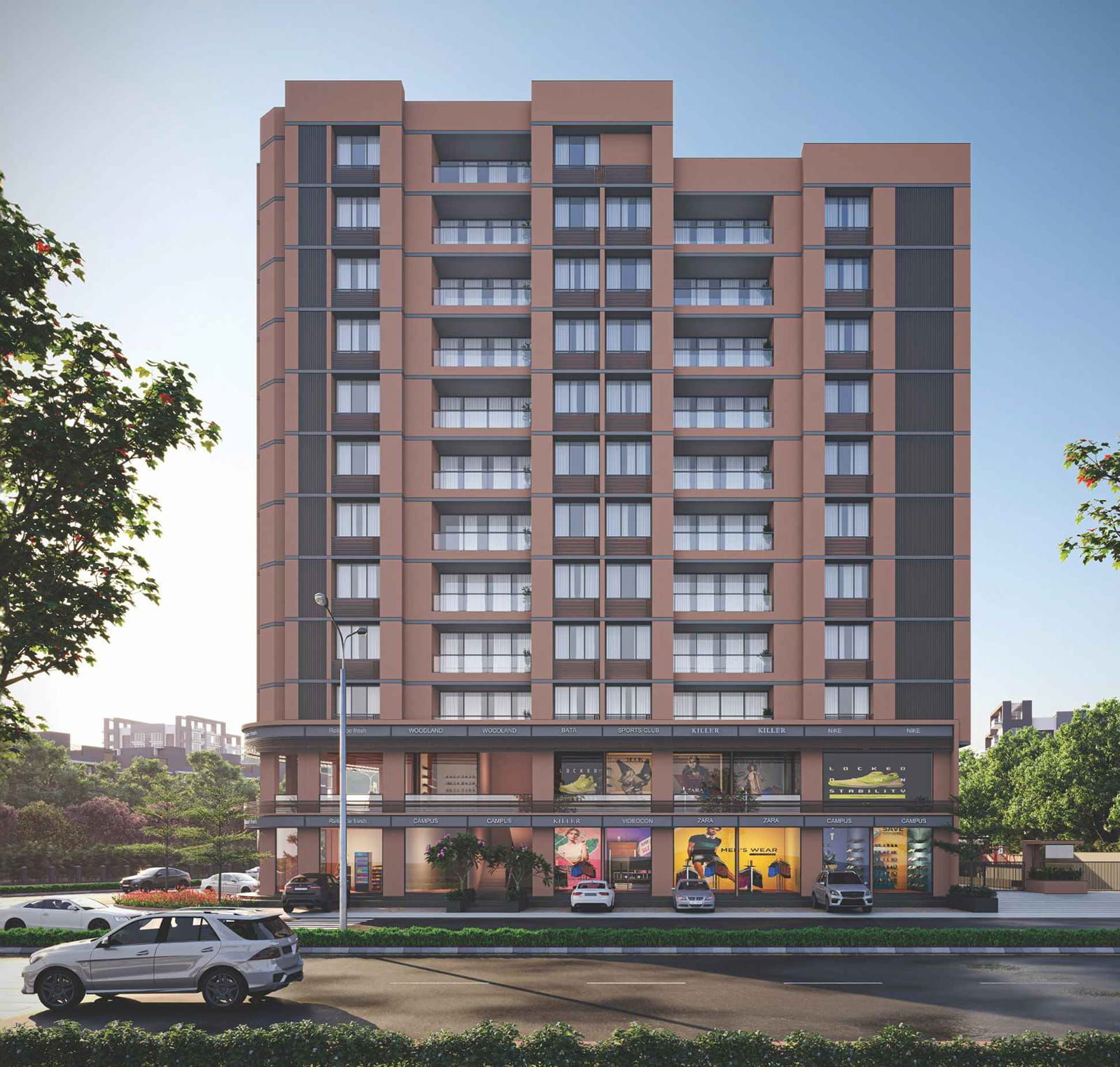 Krishna Solitude, Chenpur Road, Ahmedabad