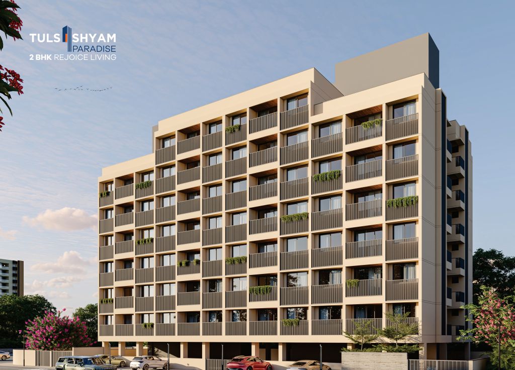 Tulsi Shyam Paradise, Jagatpur, Ahmedabad
