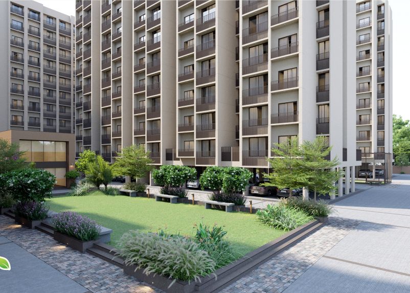 Saanvi Aarambh Greens, Chandlodia, Ahmedabad