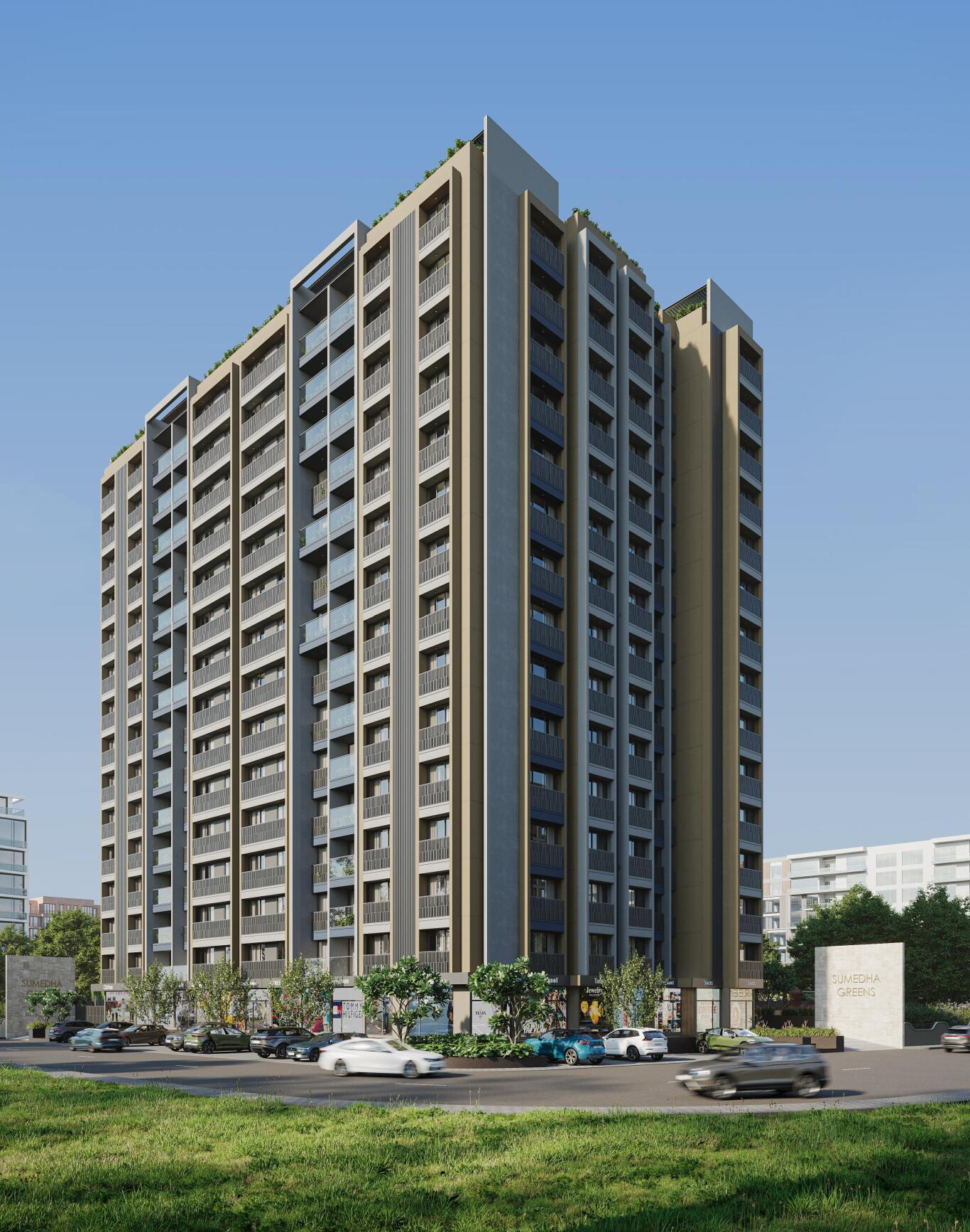 Sattatav Samarthya Greens, Gota, Ahmedabad